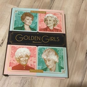 Golden girls forever hardcover book